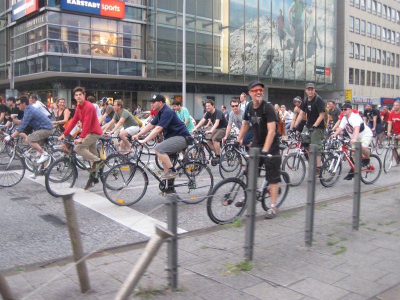 Critical Mass Hamburg 219